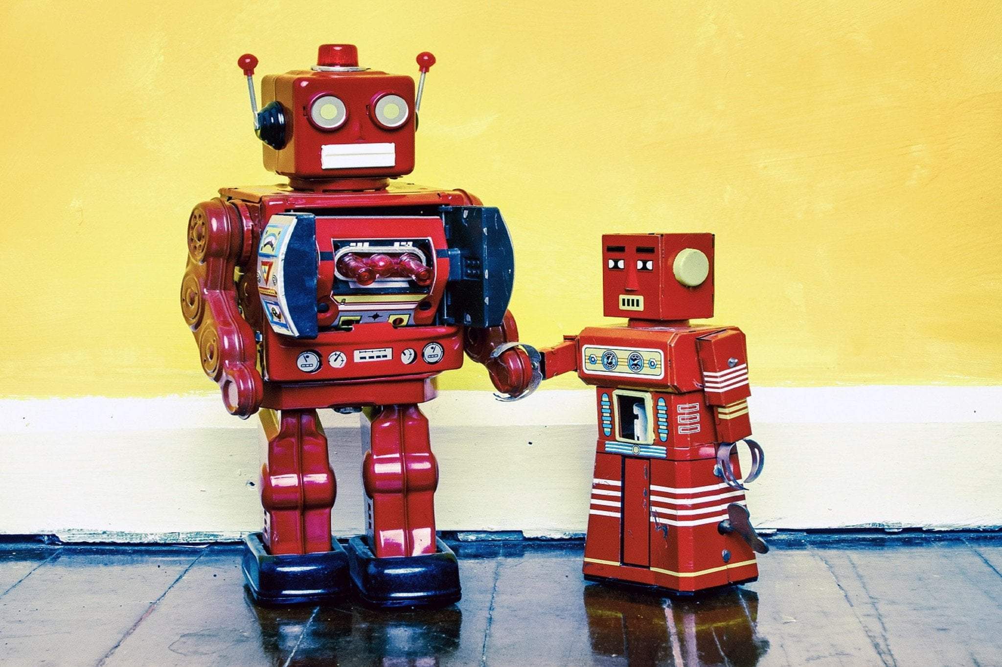 Machine parenting – can machines do it better?