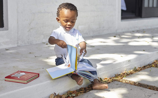 5 ways to inspire a love of books in your  child